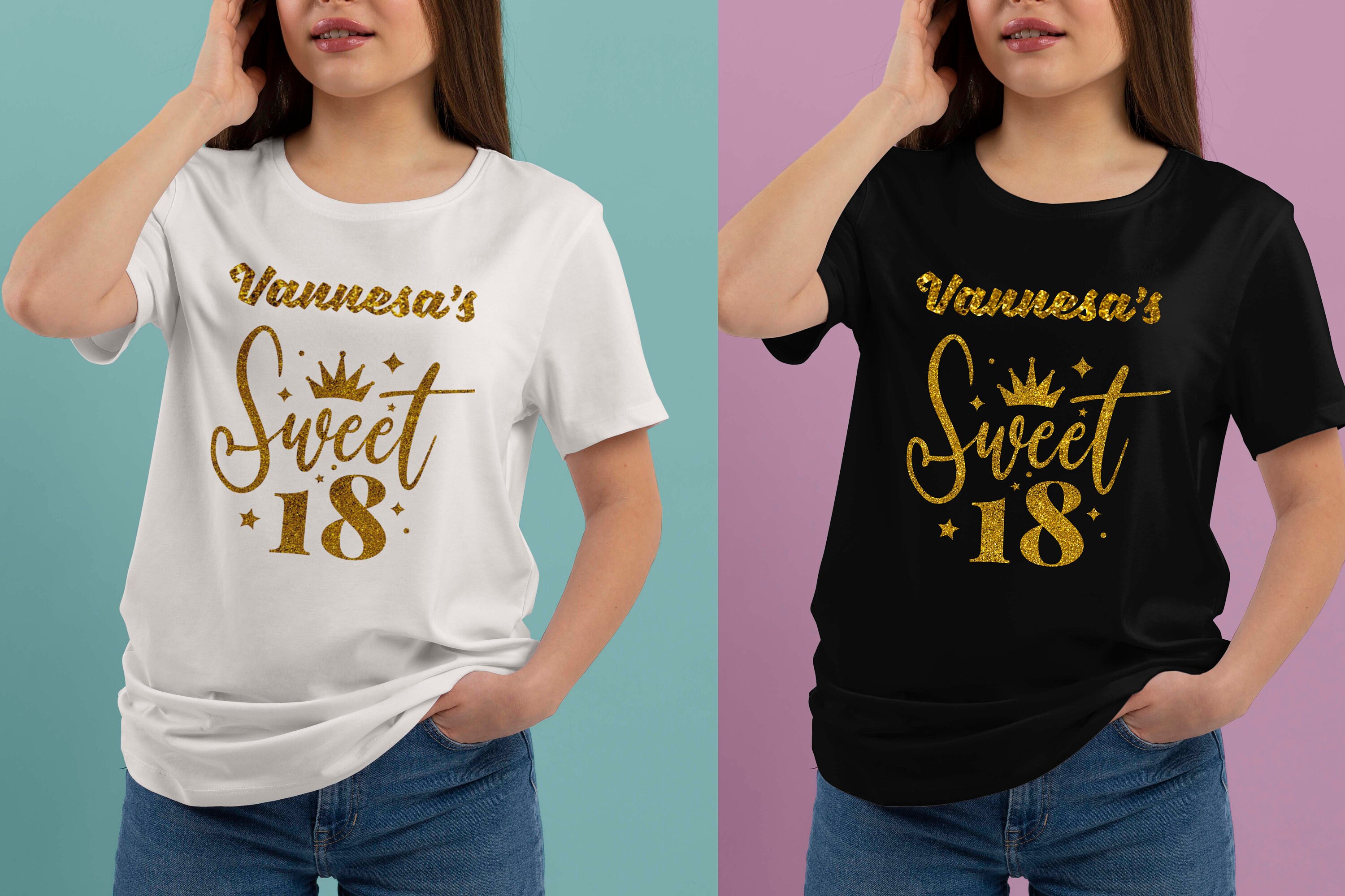 18th birthday shirts for friends