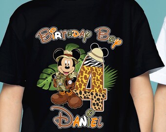 Mickey top safari shirt