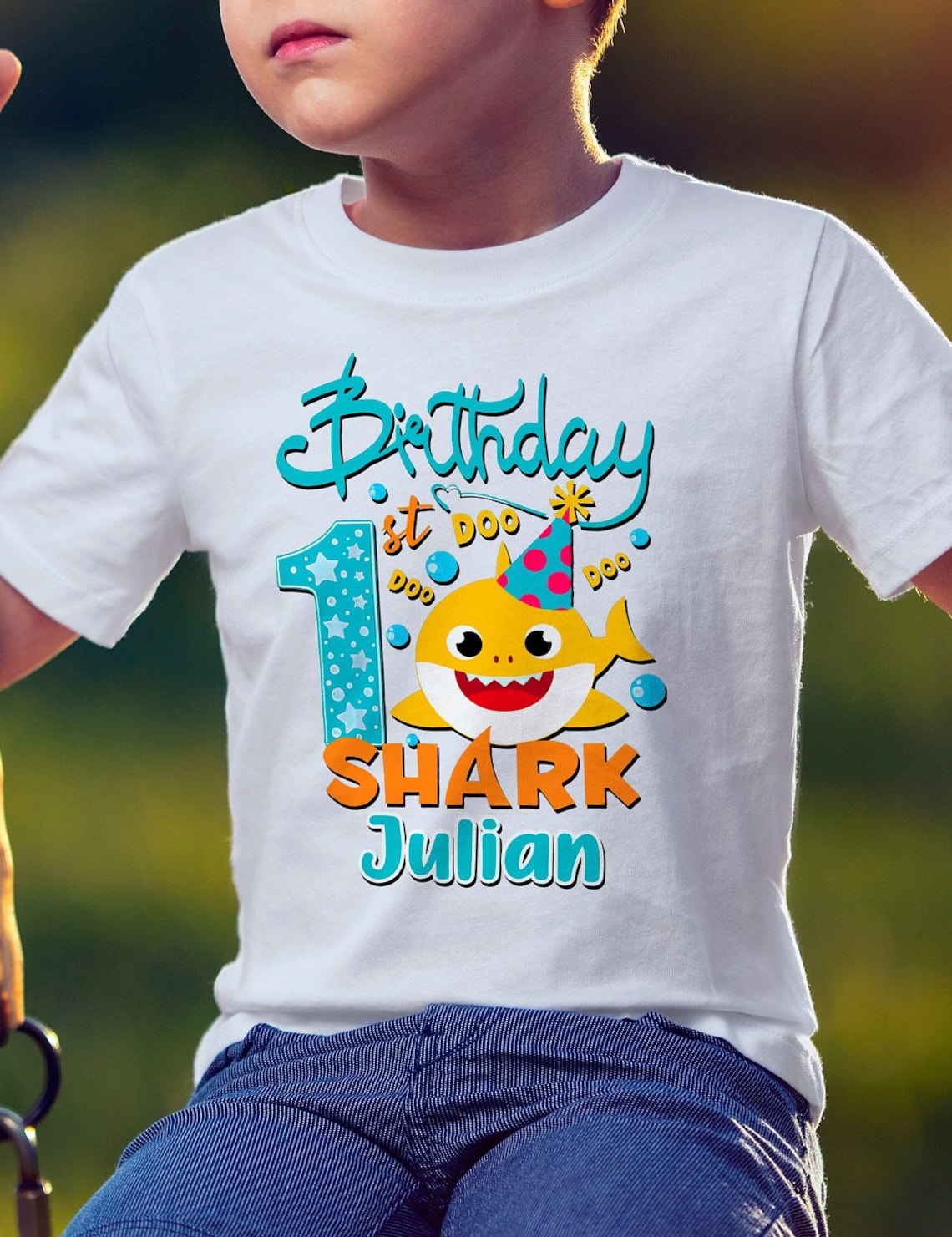 Shark Birthday Shirt Baby Shark Family Shirt Baby Shark Etsy