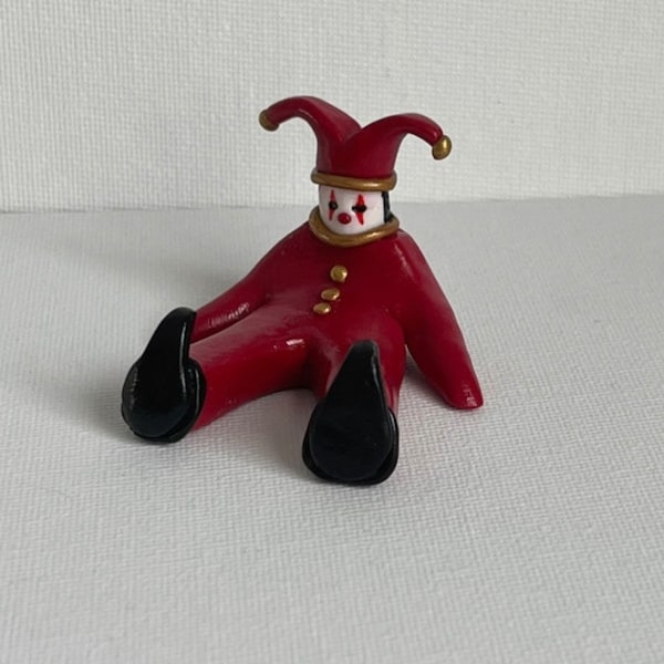 Jester Figurine Etsy
