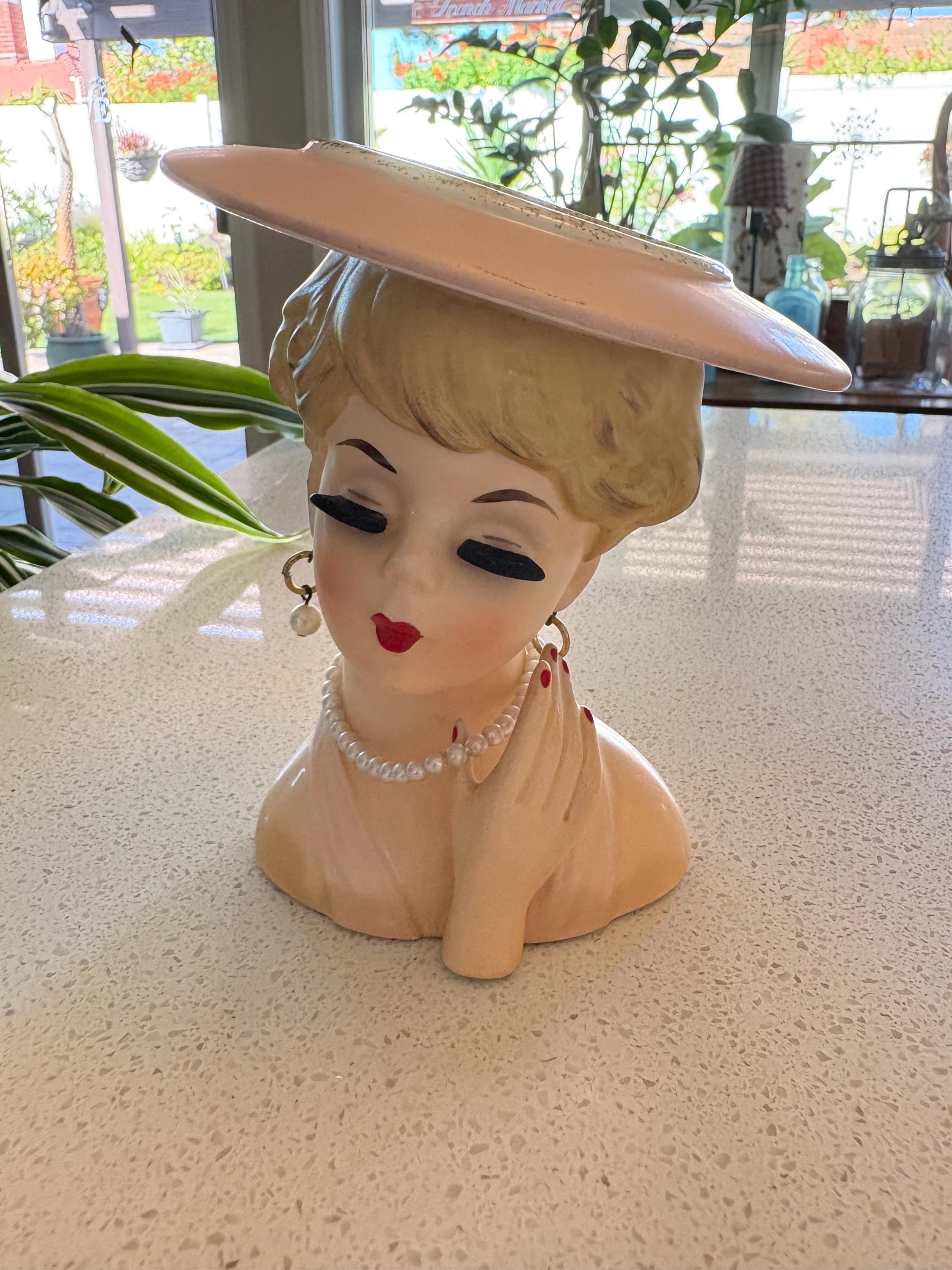 Lady Head Vase Marilyn Monroe - Etsy