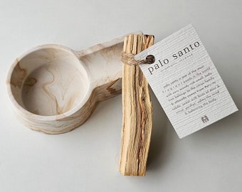Palo Santo Aromatic Wood Incense & Burning Holder