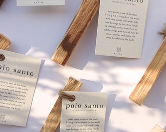 Palo Santo Aromatic Wood Incense Stick