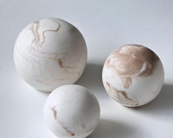 KOULE Dekokugel-Set: Handgefertigte geometrische Ornamente