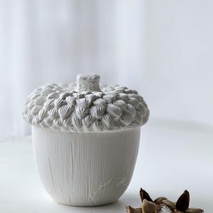 Autumnal Acorn Decorative Ornament | Handmade Ornaments | Autumn Home Decor | Fall Shelf Decoration | Gift