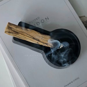 Palo Santo-houder Aromatische houtwierook Smudgeschaal Cadeau Cadeau Idee