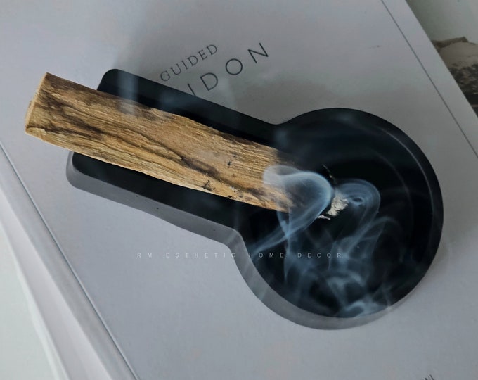 Palo Santo Holder Aromatic Wood Incense Smudging Dish Gift Present Idea