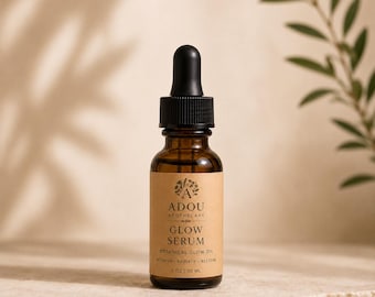 Sérum facial iluminador / Brillo botánico, aceite facial de cúrcuma, Apothecary Beauty