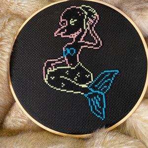 Burn’s Casino - The Simpsons Cross Stitch