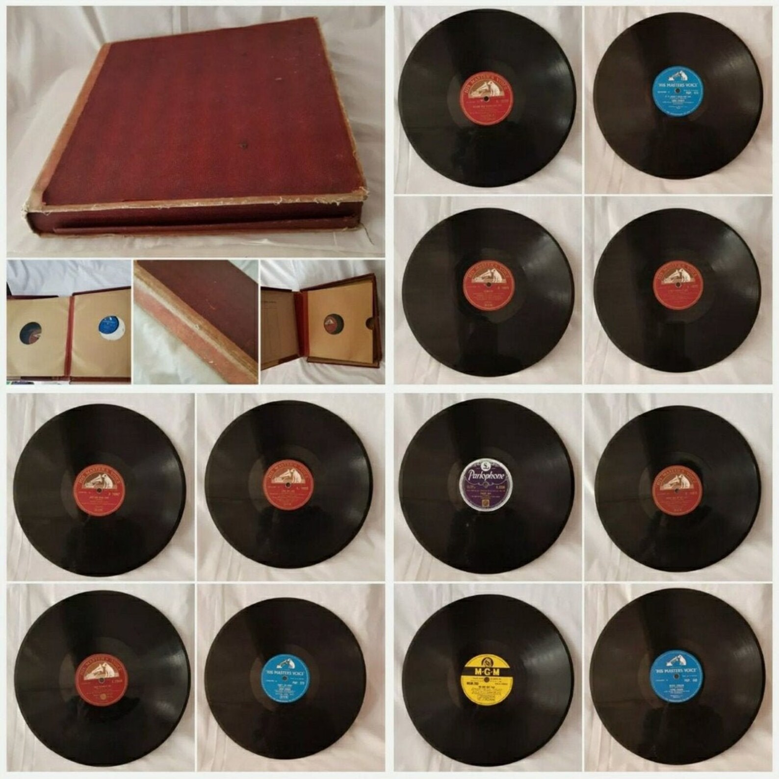 12 Schallplatten HIS MASTERS VOICE Records Etsy