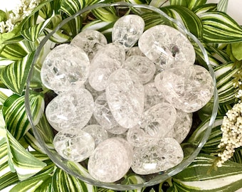 Crackle Quartz Tumble