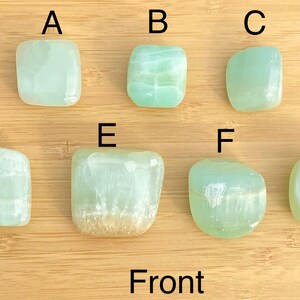Pistachio Calcite Tumble afbeelding 2