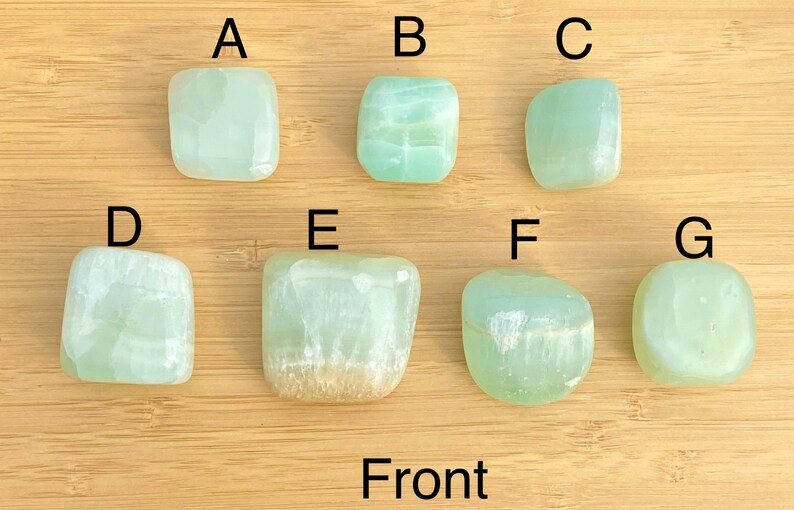 Pistachio Calcite Tumble afbeelding 2