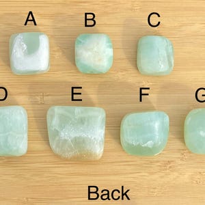 Pistachio Calcite Tumble afbeelding 3