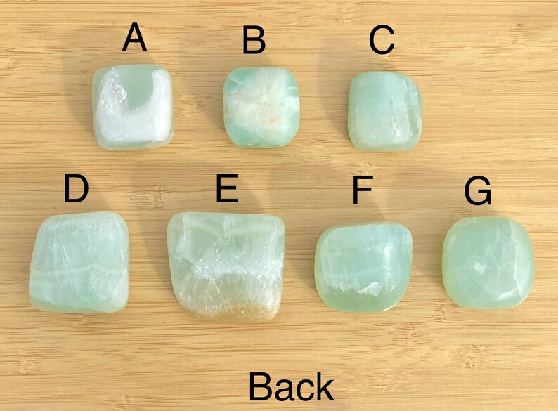 Pistachio Calcite Tumble afbeelding 3