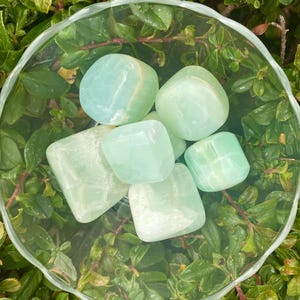 Pistachio Calcite Tumble afbeelding 1