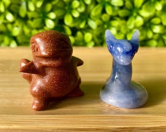 Pokémon Mini Carving Charmander/ Dratini