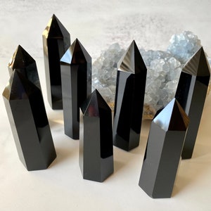 Black Obsidian Tower