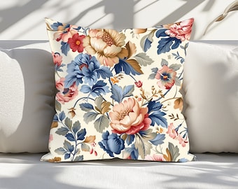 Bohemian Decorative Pillow (S.8), Throw Pillow, Cushion Cover, Vibrant Boho Decorative Pillows, Aesthetic Decorative Pillows For Home Decor.