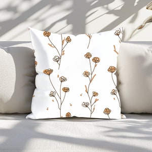 Decorative Cushions (2), Throw Pillow, Cushion Cover, Vintage Pillow Cover, Decorative Pillows, Decor Pillows, Retro Pillow Cover, Pillows