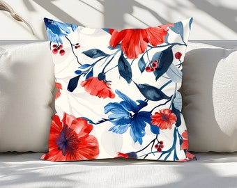 Bohemian Decorative Pillow (S.6), Throw Pillow, Cushion Cover, Vibrant Boho Decorative Pillows, Aesthetic Decorative Pillows For Home Decor.
