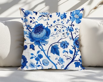 Bohemian Decorative Pillow (S.2), Throw Pillow, Cushion Cover, Vibrant Boho Decorative Pillows, Aesthetic Decorative Pillows For Home Decor.