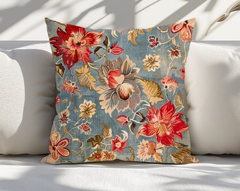 Decorative Cushion (S.13), Throw Pillow, Cushion Cover, Vintage Pillow cover, Decorative Pillows, Aesthetic Decorative Pillow For Home Decor