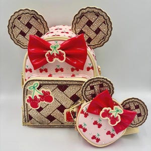 Rhinestone Minnie Mouse Bag - Etsy Canada display picture 1