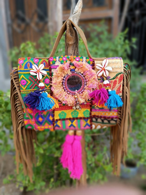 DIY | Banjara bag | handmade #diy #shwetamahadik #style #art #tutorial -  YouTube