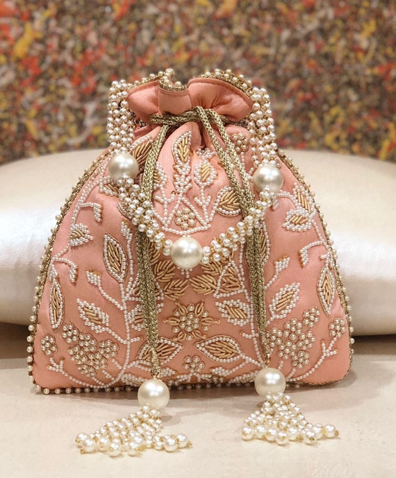 The Importance of Designing a Bridal Handbag for an Auspicious Indian  Wedding | Readiprint Fashions Blog