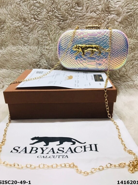 Sabyasachi Inspired Clutches Clutch Purse for Womanladies 