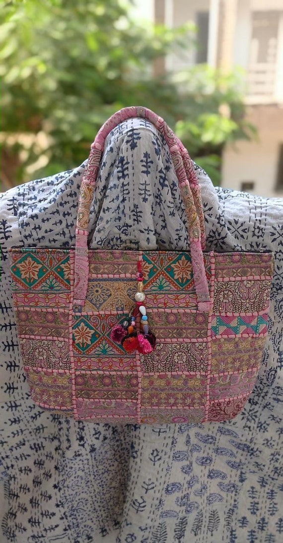 Banjara Bag Embroidery Bag afghani Bag Handmade Tribal 