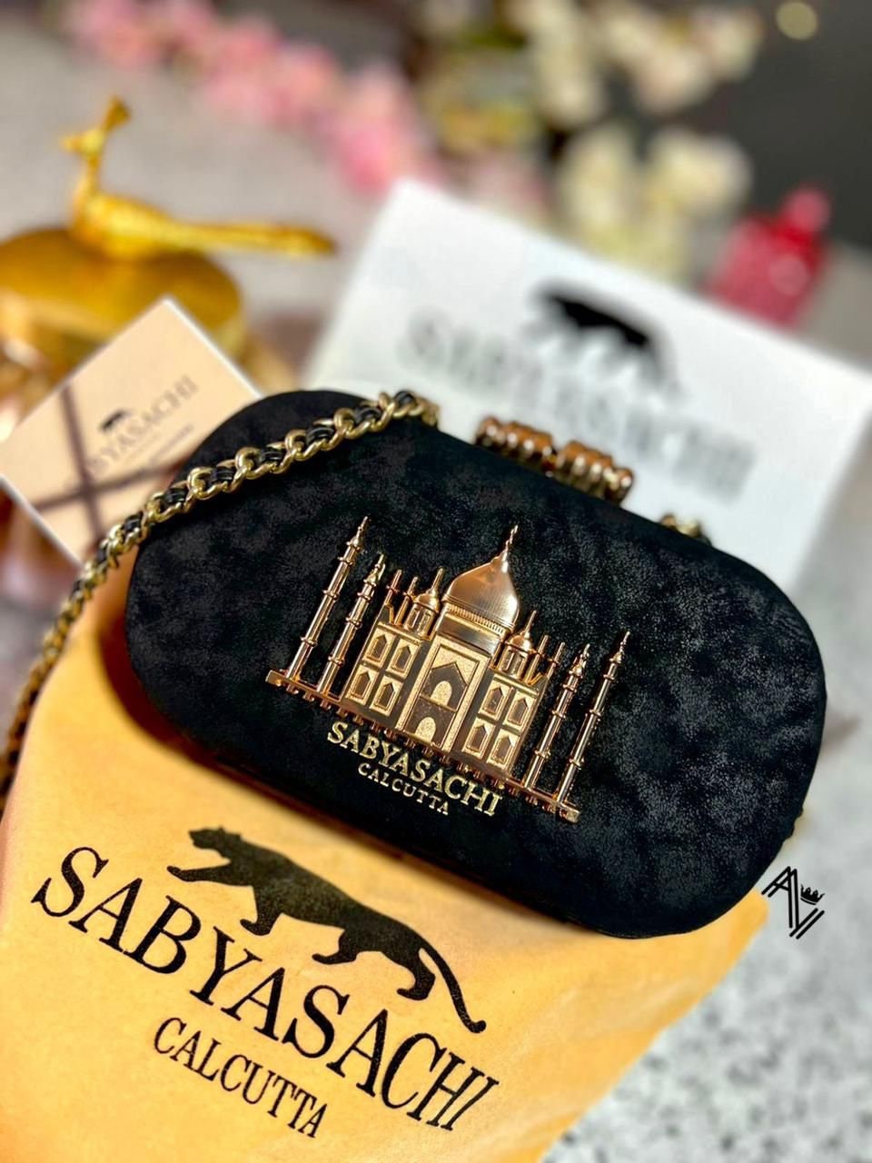 Sabyasachi taj Mahal Inspired Unique Clutche Boxhandcrafted Etsy