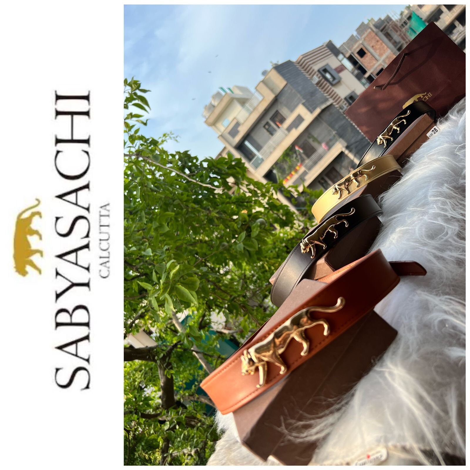 Sabyasachi Inspired Tiger Waist Belt Saree Belt Wedding Waist Belt