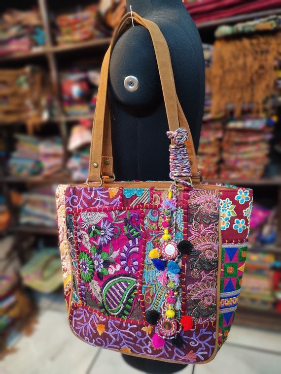 Banjara Bag Embroidery Bag afghani Bag Handmade Tribal 