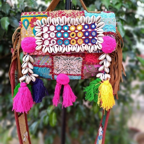 Latest Banjara fridges bags, Indian Banjara embroidered tote bag, Banjara bag, boho bag, Banjara shoulder bag, boho tote, tribal,