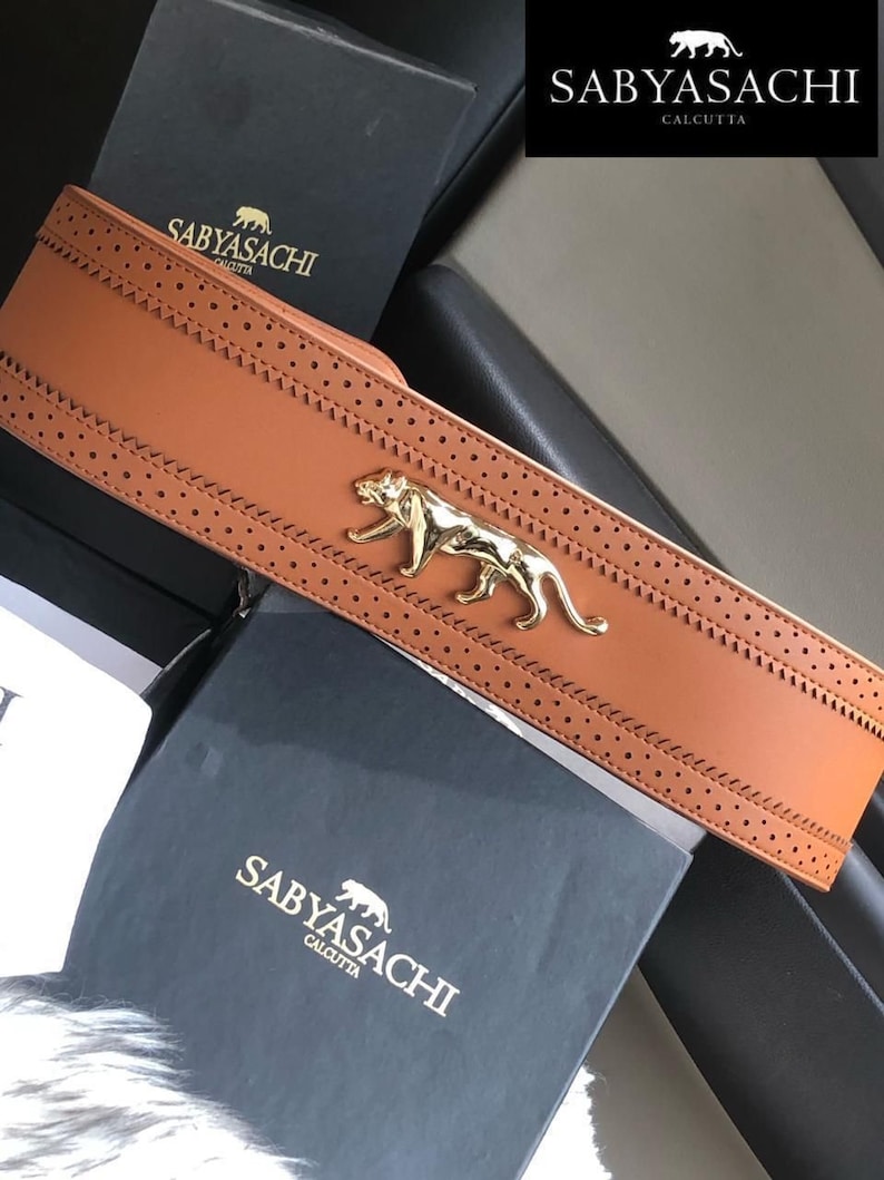 Leather Belt Sabyasachi Replica Belt Tan Belt Womens Buy THE