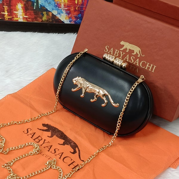 Sabyasachi inspired clutches,Metal Box Clutch Fully Covered with suede subtle clutch purse for woman,ladies designer evening clutch