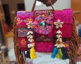 Hand bag Sling Handmade Boho Banjara Bags