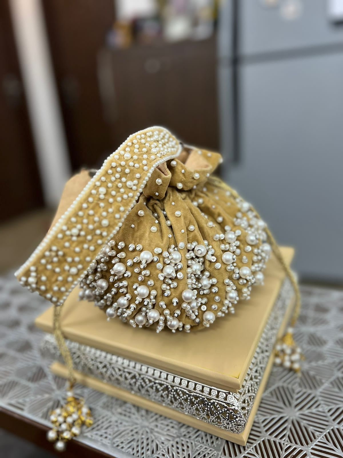 Unique Gift Wedding Trousseau Packing