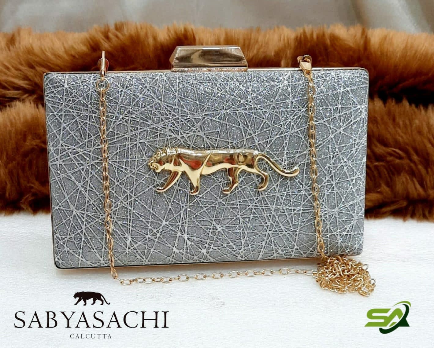Sabyasachi clutch online new arrivals