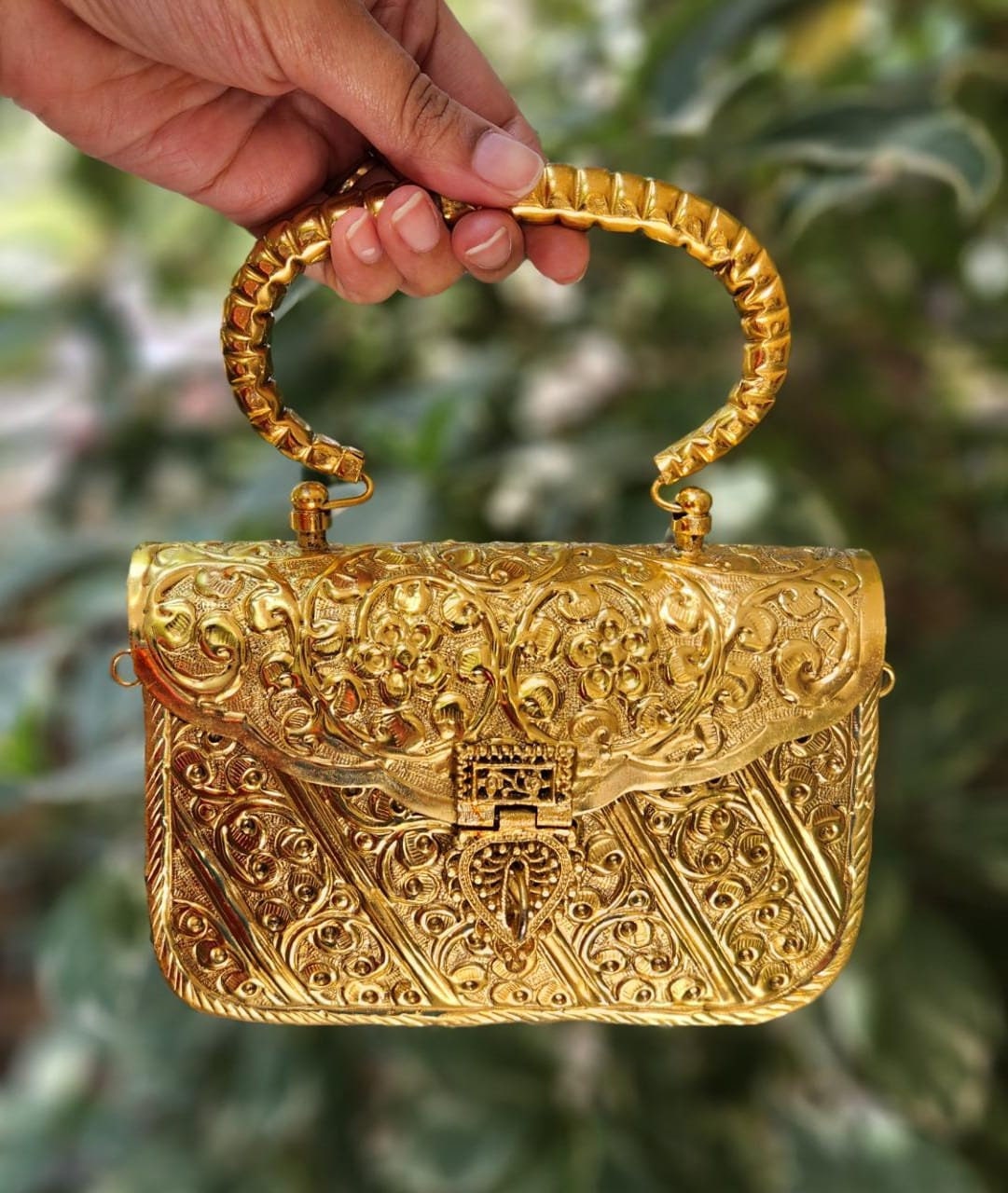 Buy Black Evening Clutch Handbag , Party Purse Indian Zardozi Clutch Sling,  Wedding Bridal Bag, Embellished Evening Clutch, Gift Online in India - Etsy