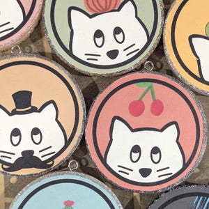 Désodorisant pour voiture mignon, idiot ou fantaisie - Freshies de chat pour la voiture, la maison, le dortoir ou le bureau