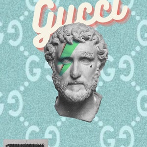 Poster Julius Caesar Sculpture