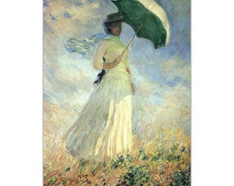 Fine Art Fridge Magnets – Monet, Pissarro, Van Gogh, Hokusai – 4x6 Glossy Decor