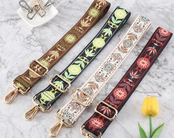 Guitar Strap for Purse and Bags, Woven Bag Strap Gift for Mom