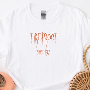 Fireproof Since 1692 Sweatshirt, Salem Witch Shirt, Witch Sweatshirt, Halloween Gift Sweatshirt, Salem 1692 Shirt, Salem Witch Trials 1692