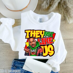 They Not Like Us Hoodie, Martin Luther King Inspired Sweatshirt, Civil Rights Afro Pride Hoodie, Black History Equality Statement Sweater
