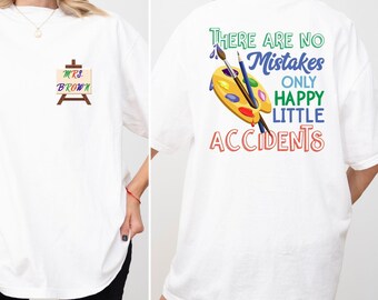 There Are No Mistakes Comfort Colors Shirt, Art Lover Shirt, Art Teacher Shirt, It Is a Good Day to Make Some Art, Back to School Shirt