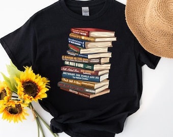 Black History Books T-Shirt, Honoring Past Inspiring Shirt, Civil Rights Leaders Shirt, Equality Tee, History Month Shirt